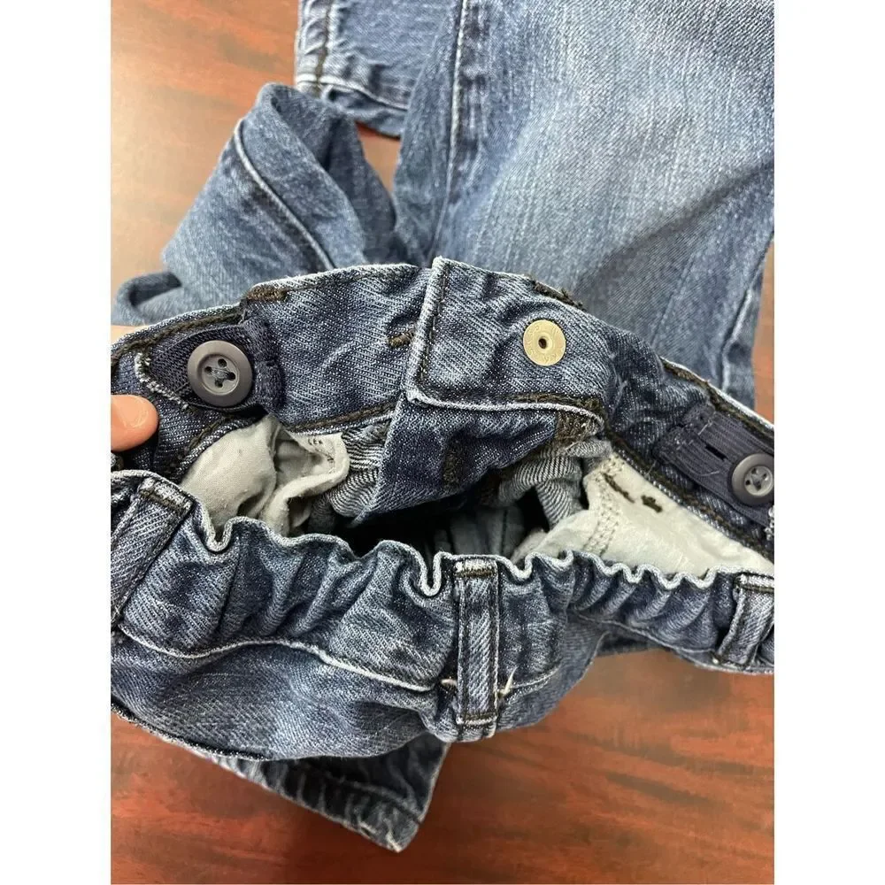 The Children’s Place 4T Denim Skinny Jeans with Snap Button